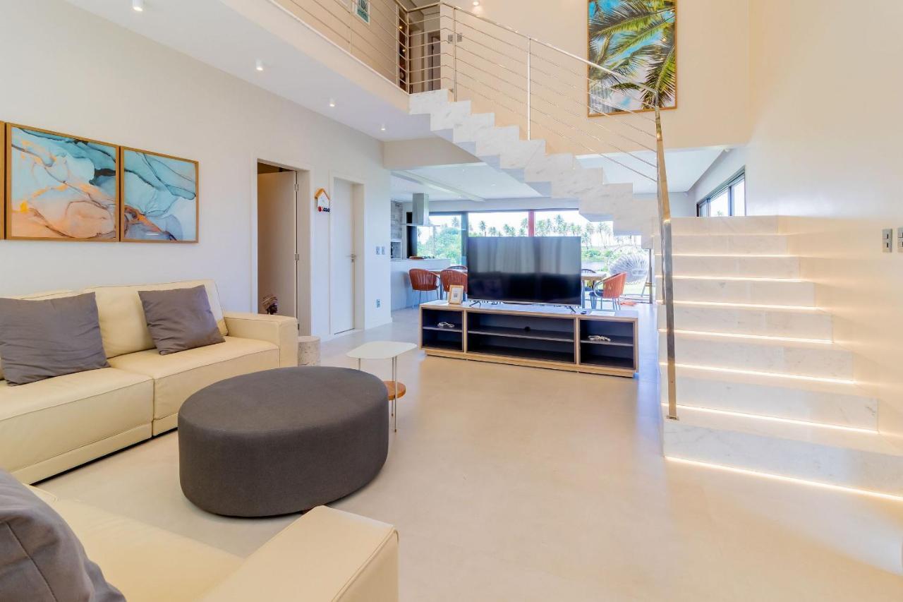 Sa05 Excelente Casa 5 Suites - Condominio Reserva De Sauipe 코스타 두 사우이페 외부 사진