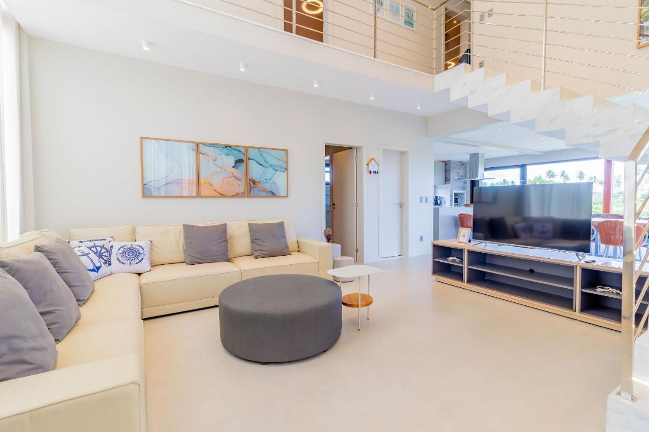 Sa05 Excelente Casa 5 Suites - Condominio Reserva De Sauipe 코스타 두 사우이페 외부 사진