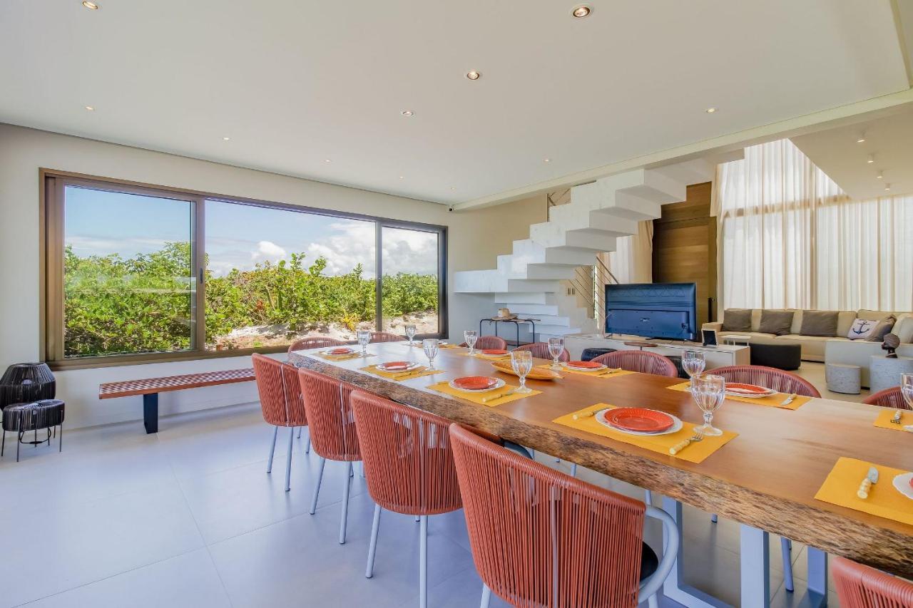 Sa05 Excelente Casa 5 Suites - Condominio Reserva De Sauipe 코스타 두 사우이페 외부 사진