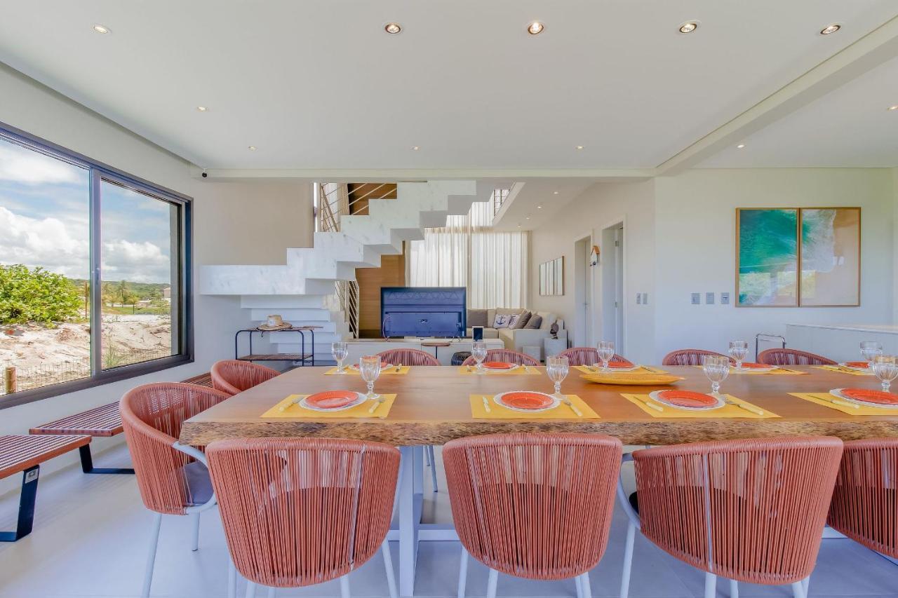 Sa05 Excelente Casa 5 Suites - Condominio Reserva De Sauipe 코스타 두 사우이페 외부 사진