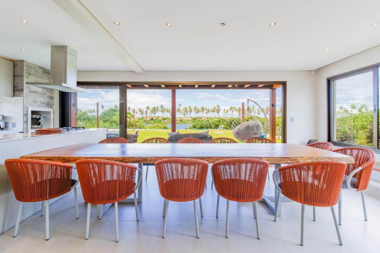 Sa05 Excelente Casa 5 Suites - Condominio Reserva De Sauipe 코스타 두 사우이페 외부 사진