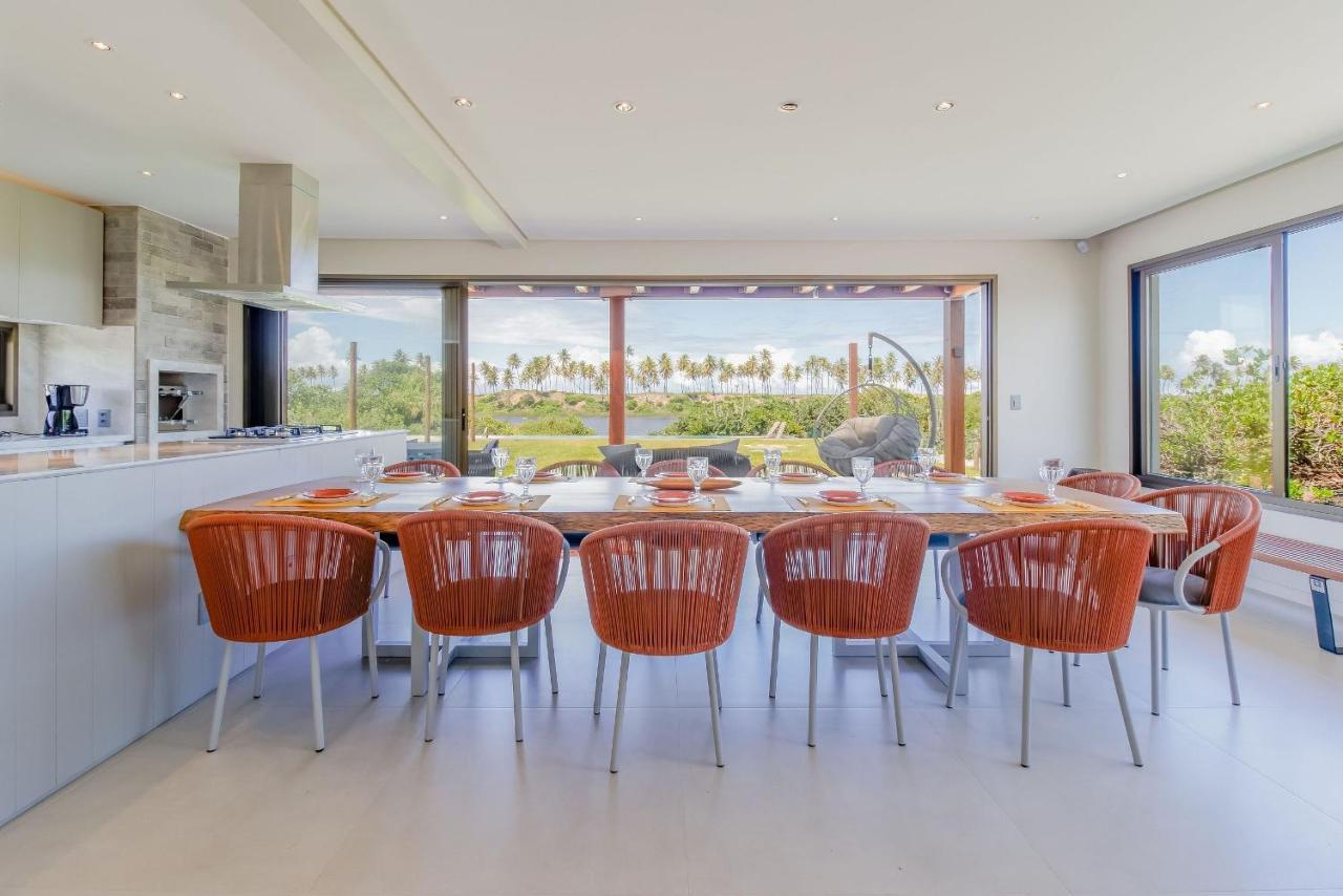 Sa05 Excelente Casa 5 Suites - Condominio Reserva De Sauipe 코스타 두 사우이페 외부 사진