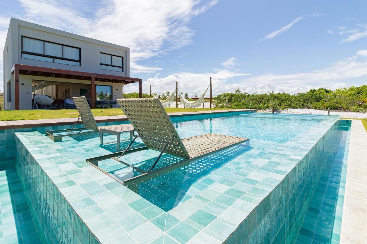 Sa05 Excelente Casa 5 Suites - Condominio Reserva De Sauipe 코스타 두 사우이페 외부 사진